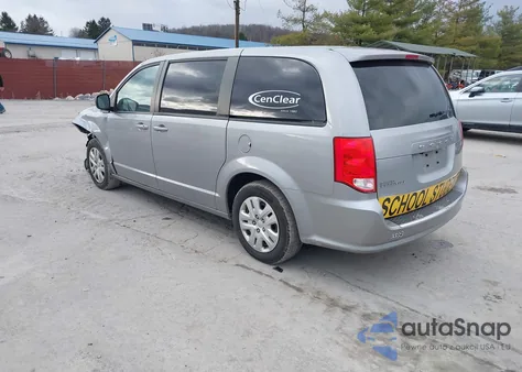 2018 Dodge Grand Caravan Se from USA, damaged, VIN 2C4RDGBG5JR136811